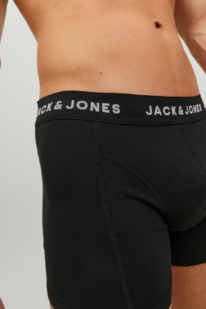 Trumpikės vyrams Jack&Jones Jachuey 12142342, juodos, 5 vnt kaina ir informacija | Trumpikės | pigu.lt