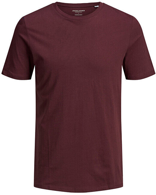Marškinėliai vyrams Jjeorganic Basic Tee SLIM 12156101 Port Royale kaina ir informacija | Vyriški marškinėliai | pigu.lt