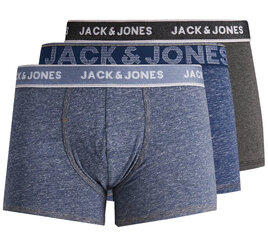 Trumpikės vyrams Jack&Jones Jacdenim Trunks 12168858, įvairių spalvų, 3 vnt kaina ir informacija | Trumpikės | pigu.lt