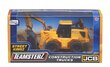 Statybinis automobilis JCB, 10 cm kaina ir informacija | Lavinamieji žaislai | pigu.lt