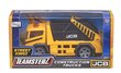 Statybinis automobilis JCB, 10 cm цена и информация | Lavinamieji žaislai | pigu.lt