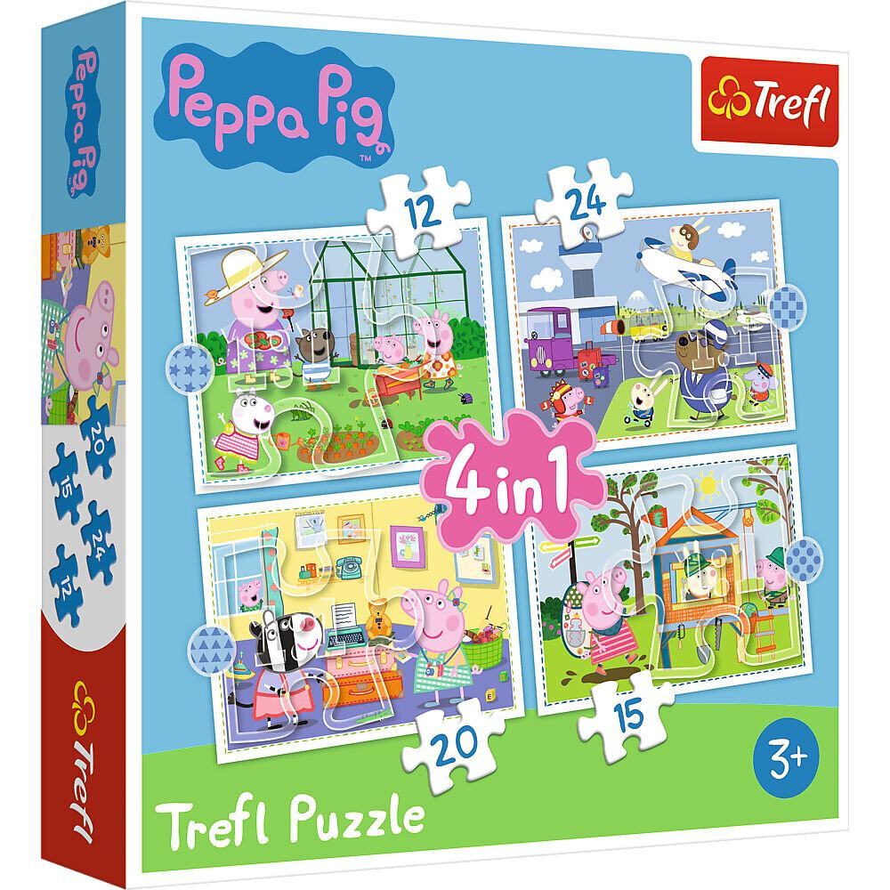 Dėlionė Peppa Pig kaina ir informacija | Dėlionės (puzzle) | pigu.lt