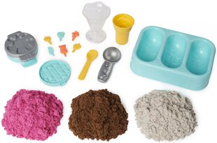 KINETIC SAND Комплект мороженое цена и информация | Развивающие игрушки | pigu.lt