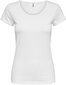 Marškinėliai moterims Only 15205059 kaina ir informacija | Marškinėliai moterims | pigu.lt