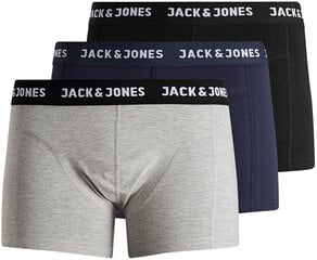 Trumpikės vyrams Jack&Jones Jacanthony 12160750, įvairių spalvų, 3 vnt kaina ir informacija | Jack&Jones Apatinis trikotažas vyrams | pigu.lt