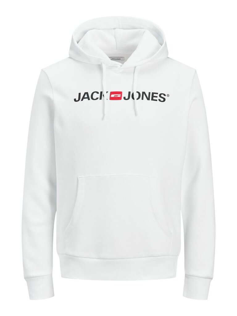 Džemperis vyrams Jack&Jones, baltas kaina ir informacija | Džemperiai vyrams | pigu.lt