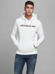 Džemperis vyrams Jack&Jones, baltas kaina ir informacija | Džemperiai vyrams | pigu.lt