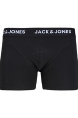 Trumpikės vyrams Jack&Jones Jacanthony 12171944, juoda, 3 vnt kaina ir informacija | Jack&Jones Apatinis trikotažas vyrams | pigu.lt