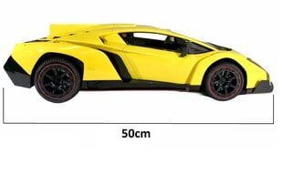 Didelis lenktyninis automobilis, 50 cm, Champion SM7 kaina ir informacija | Žaislai berniukams | pigu.lt