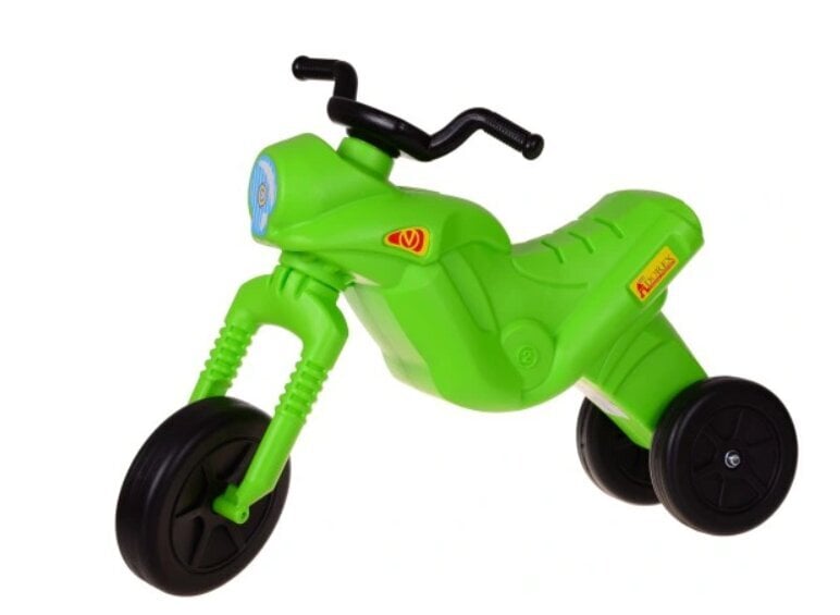 Vaikiškas triratis motociklas žalias kaina ir informacija | Triratukai | pigu.lt