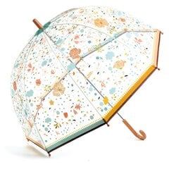 Подростковый зонтик - Маленькие цветы, Djeco DD04720 цена и информация | Аксессуары для детей | pigu.lt