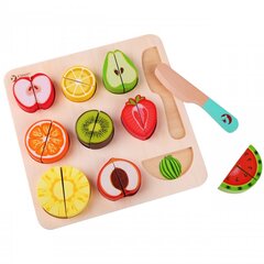 Набор для нарезки красочных фруктов Classic World цена и информация | Игрушки для малышей | pigu.lt