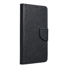 Kabura Fancy Book Xiaomi Redmi Note 9 juodas kaina ir informacija | Telefono dėklai | pigu.lt