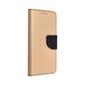 Dėklas Kabura Fancy Book skirtas Samsung A20S, auksinė/juoda kaina ir informacija | Telefono dėklai | pigu.lt