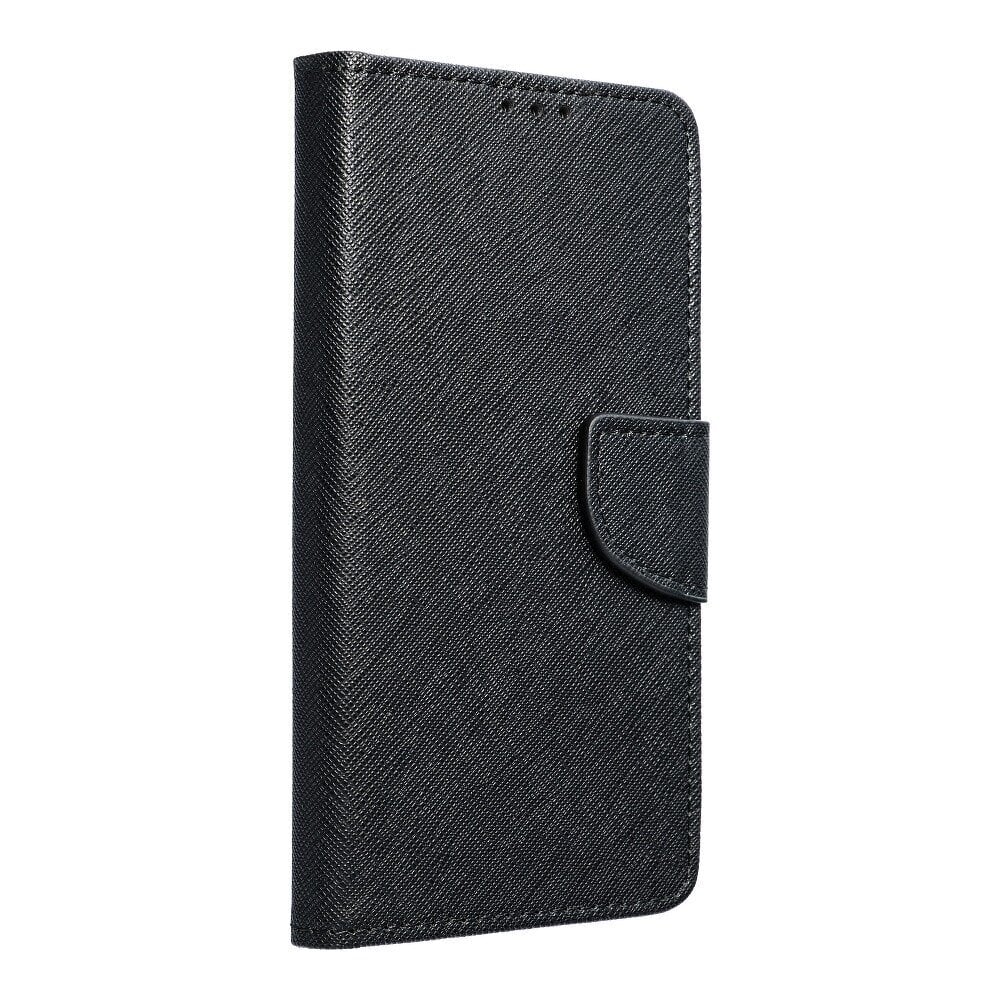 Dėklas Kabura Fancy Book skirta Xiaomi Mi 10 Lite, juoda цена и информация | Telefono dėklai | pigu.lt
