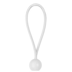 Tvirtinimo elastinė guma su burbuliuku Bradas BUNGEE CORD BALL, 20 cm, 10 vnt. kaina ir informacija | Sodo įrankiai | pigu.lt