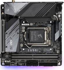 Gigabyte Z590I Aorus Ultra        kaina ir informacija | Pagrindinės plokštės | pigu.lt