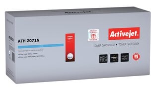 Toneris Activejet ATH-2071N suderinama su HP spausdintuvams HP 117A 2071A, mėlyna kaina ir informacija | Kasetės lazeriniams spausdintuvams | pigu.lt