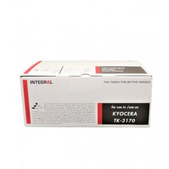 Integral Картридж Kyocera TK-3170 (1T02T80NL0) Bk цена и информация | Картриджи для лазерных принтеров | pigu.lt