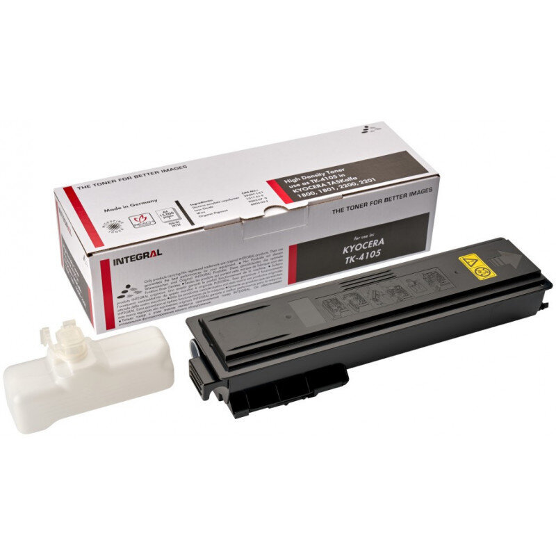 Integral kasetė Kyocera TK-4105 (12100129) kaina ir informacija | Kasetės lazeriniams spausdintuvams | pigu.lt