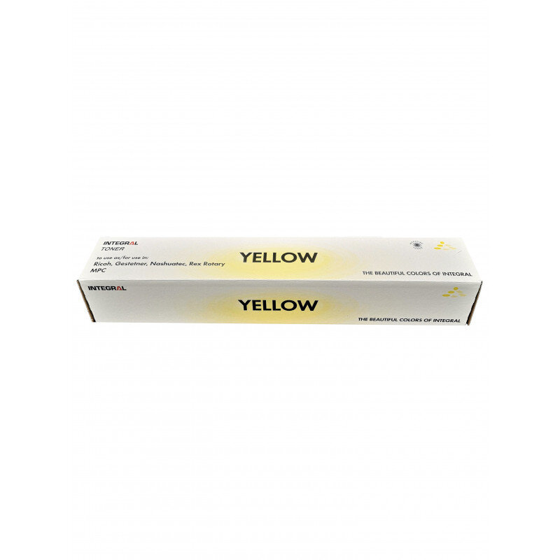 Integral for Ricoh MP C2030 Yellow kaina ir informacija | Kasetės lazeriniams spausdintuvams | pigu.lt