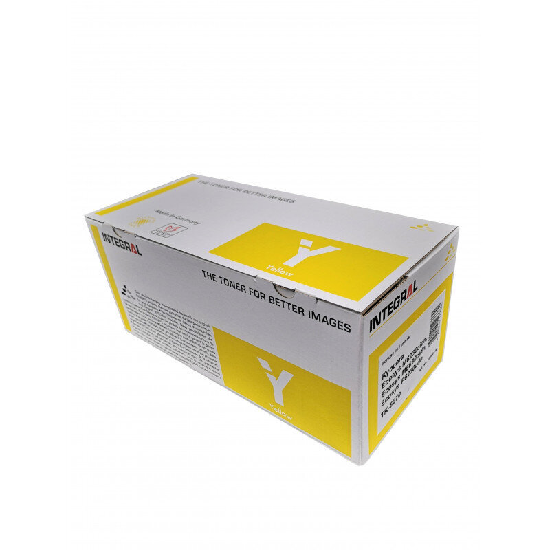Integral Kyocera Toner TK-5270Y Yellow (1T02TVANL0) цена и информация | Kasetės lazeriniams spausdintuvams | pigu.lt