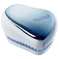 Plaukų šepetys Tangle Teezer Compact Styler Blue Sky kaina ir informacija | Šepečiai, šukos, žirklės | pigu.lt