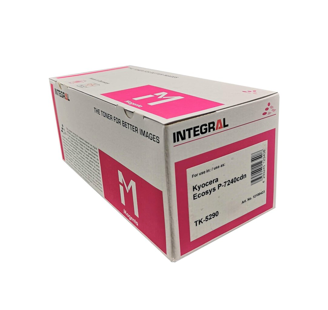 Integral kasetė Kyocera TK-5290M (1T02TXBNL0) Magenta цена и информация | Kasetės lazeriniams spausdintuvams | pigu.lt
