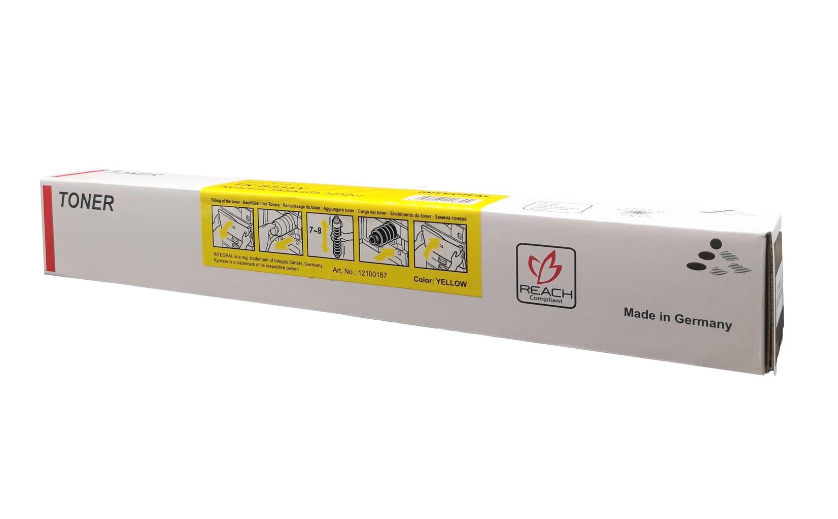 Integral kasetė Ricoh MP C2503/ C2003 Yellow (841926) цена и информация | Kasetės lazeriniams spausdintuvams | pigu.lt