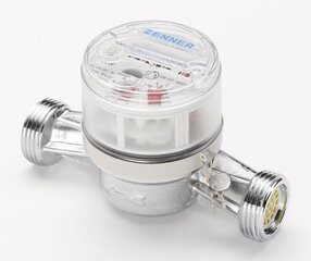 Счетчик для воды ZENNER 1/2'' для горячей воды, 80 мм цена и информация | Механические инструменты | pigu.lt