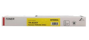 Integral kasetė Kyocera TK-8335 (1T02RLANL0) Yellow kaina ir informacija | Kasetės lazeriniams spausdintuvams | pigu.lt