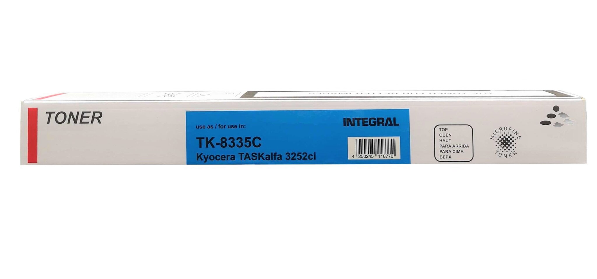 Integral kasetė Kyocera TK-8335 (1T02RLCNL0) Cyan цена и информация | Kasetės lazeriniams spausdintuvams | pigu.lt