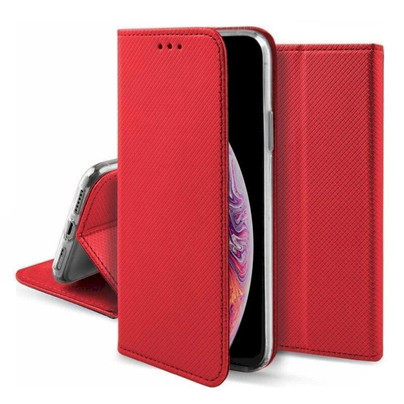 Fusion Magnet dėklas, skirtas Samsung M317 Galaxy M31S, raudonas kaina ir informacija | Telefono dėklai | pigu.lt