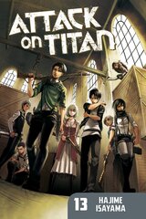 Komiksas Manga Attack on titan Vol 13 kaina ir informacija | Komiksai | pigu.lt