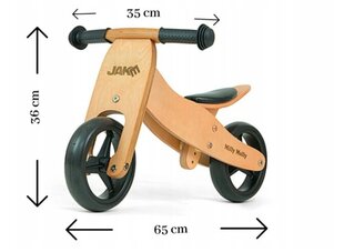 Балансировочный велосипед трехколесный 2 в 1 цена и информация | Балансировочные велосипеды | pigu.lt