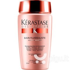 Šampūnas be sulfatų Kerastase Discipline Bain Fluidealiste, 250 ml kaina ir informacija | Šampūnai | pigu.lt