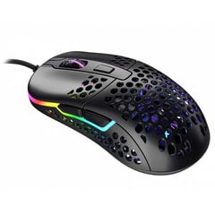 Pelė Xtrfy M42 RGB, juoda kaina ir informacija | Pelės | pigu.lt