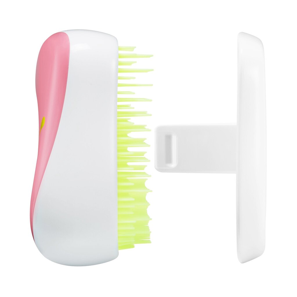 Plaukų šepetys Tangle Teezer X Puma Compact Styler Neon Yellow kaina ir informacija | Šepečiai, šukos, žirklės | pigu.lt