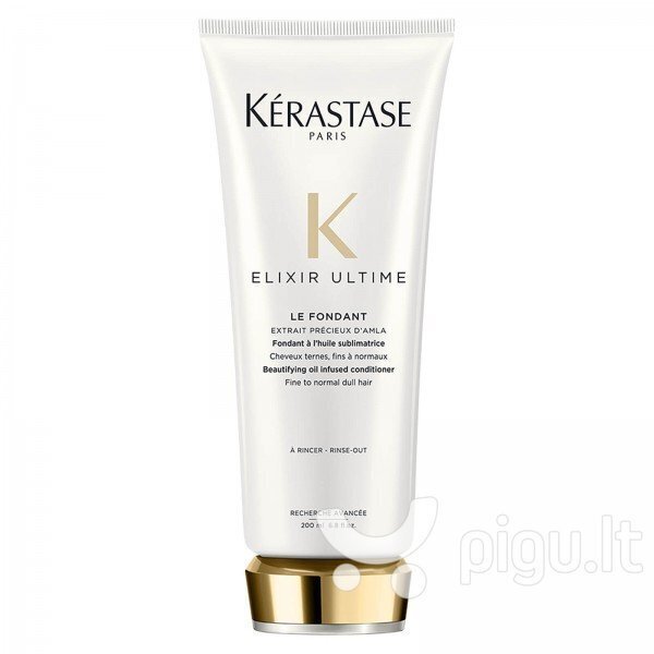 Maitinamasis plaukų kondicionierius Kerastase Elixir Ultime Le Fondant, 200 ml kaina ir informacija | Balzamai, kondicionieriai | pigu.lt