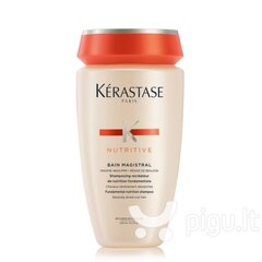 Šampūnas sausiems plaukams Kerastase Nutritive Bain Magistral, 250 ml kaina ir informacija | Šampūnai | pigu.lt