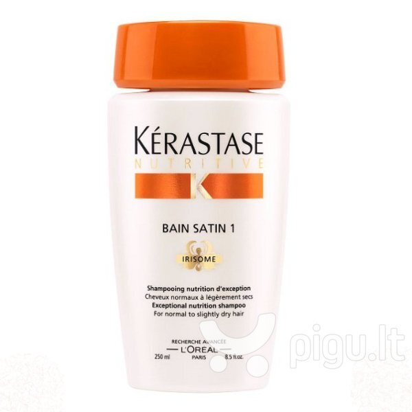 Maitinamasis šampūnas plaukams Kerastase Nutritive, 250 ml цена и информация | Šampūnai | pigu.lt