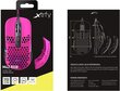 Pelė Xtrfy M42 RGB, rožinė kaina ir informacija | Pelės | pigu.lt