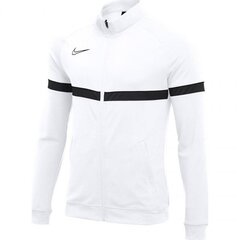 Джемпер мужской Nike Dri-FIT Academy 21 Knit Track M CW6113 100, белый цена и информация | Мужские толстовки | pigu.lt