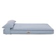 Hobbydog čiužinys augintiniui Move Dove Grey, L, 100x65 cm kaina ir informacija | Guoliai, pagalvėlės | pigu.lt