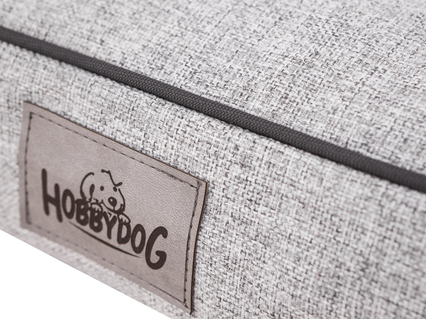 Hobbydog čiužinys augintiniui Move Grey, L, 100x65 cm kaina ir informacija | Guoliai, pagalvėlės | pigu.lt