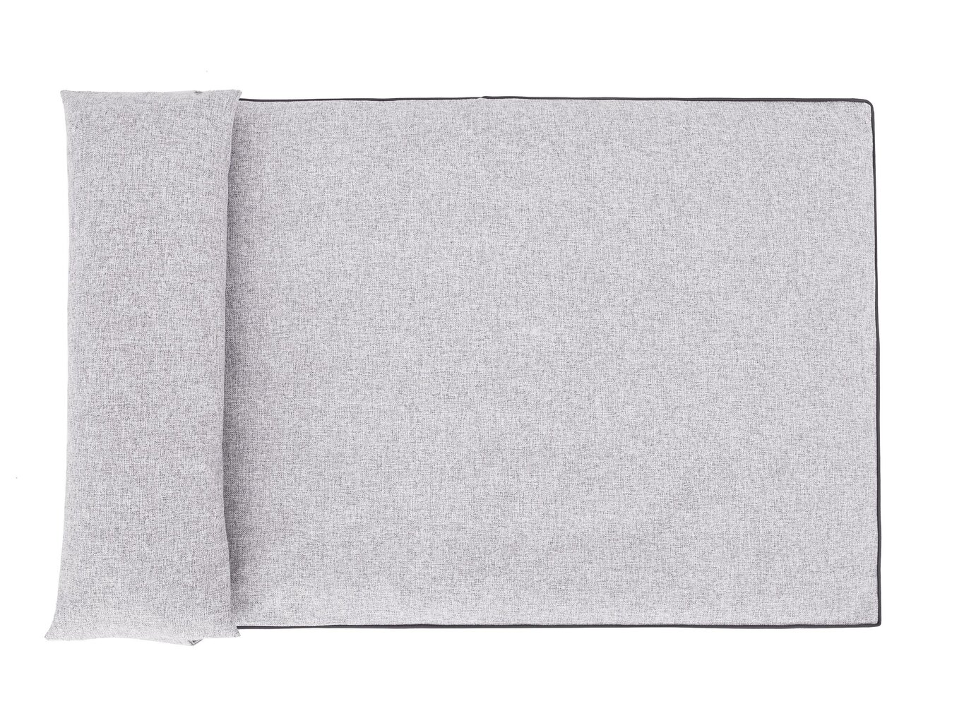 Hobbydog čiužinys augintiniui Move Grey, L, 100x65 cm kaina ir informacija | Guoliai, pagalvėlės | pigu.lt