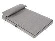 Hobbydog čiužinys augintiniui Move Light Grey, XL, 118x78 cm цена и информация | Guoliai, pagalvėlės | pigu.lt