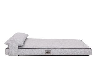 Hobbydog čiužinys augintiniui Move Grey, XL, 118x78 cm kaina ir informacija | Guoliai, pagalvėlės | pigu.lt
