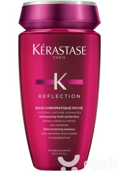 Šampūnas dažytiems plaukams Kerastase Reflection Bain Chromatique, 250 ml цена и информация | Šampūnai | pigu.lt