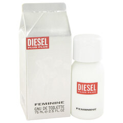 Diesel Plus Plus Feminine  EDT для женщин, 75 мл цена и информация | Diesel Духи, косметика | pigu.lt